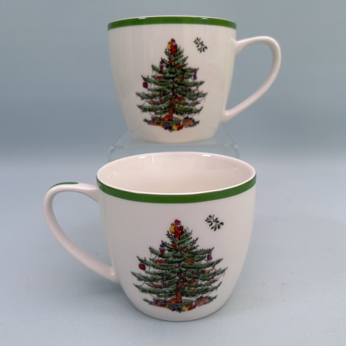Spode christmas tree paar - christmas,