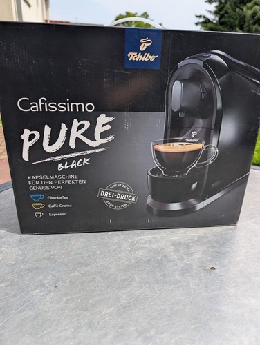 Tchibo cafissimo pure - cafissimo, black