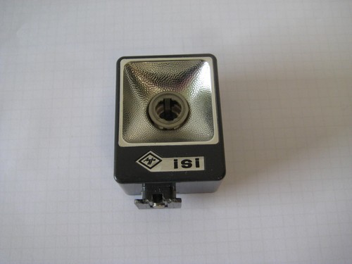 Agfa isi blitzgerät - blitzgerät, ohne