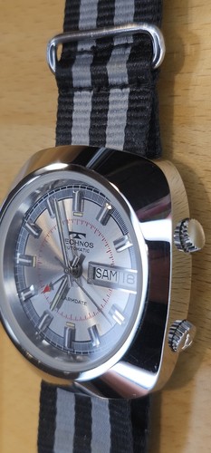 Technos automatic alarmdate - automatic,