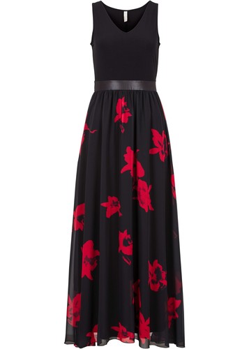 Maxi kleid 46 schwarz - 44/46,