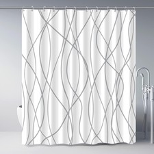 Duschvorhang 180x200cm - duschvorhang,