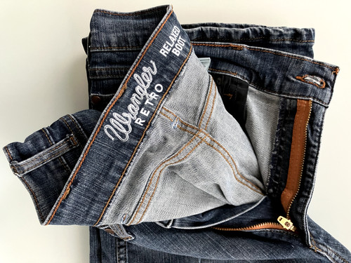Wrangler men retro relaxed - retro,