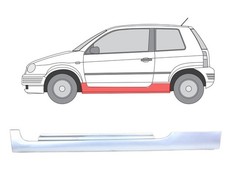 Für Volkswagen Lupo 1998 - 2005 Schweller Reparaturblech / Links