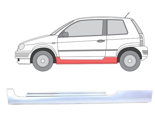 Für volkswagen lupo 1998 - für,