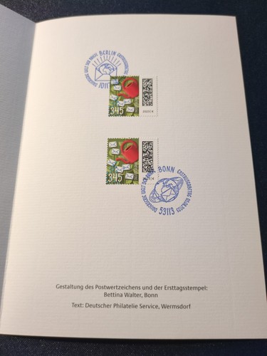 Bund brd ersttagsstempel - bund,