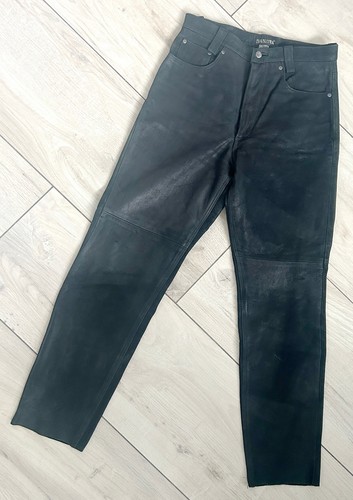 Dakota lederjeans wildleder - dakota,