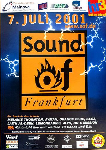 Sound frankfurt 2001 - 2001,