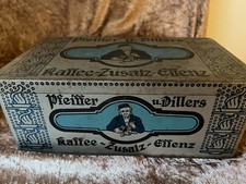 Große Blechdose Pfeiffer und