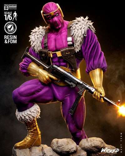 Baron zemo marvel 4 1 - marvel,, 1/4-1/24