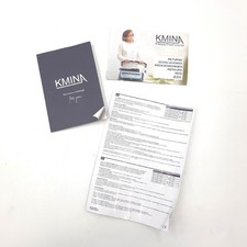 KMINA Unterarmgehstützen Gehhilfen Softgriff x2 Stück Orthopädische Unterstützun