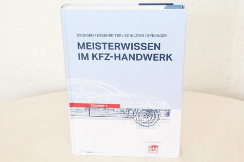 Meisterwissen kfz handwerk - meisterwissen, kfz-handwerk