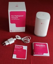 Telekom Speedbox 2 ZTE MF281 | 4G LTE bis 300 Mbit/s 4.100 mAh Akku