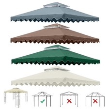 Ersatzdach Pavillon 3x3m