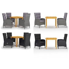 2/4 er Garten-Essgruppe