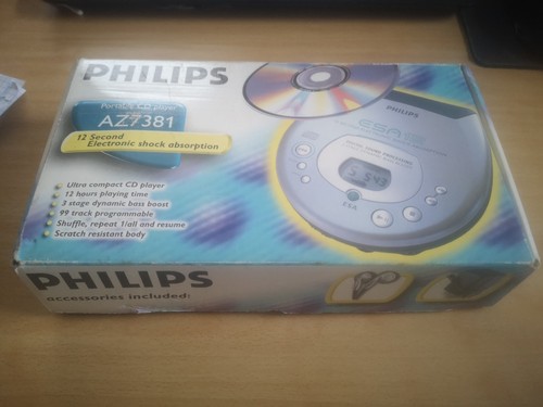 Philips 7381 discman mit - az,