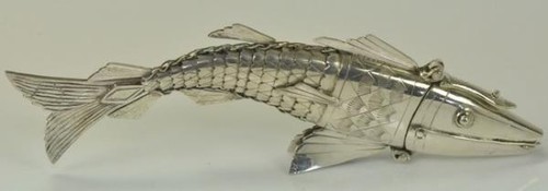 Judaica besamim fisch - judaica,