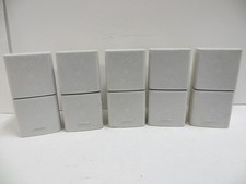 5 Bose Acoustimass Double Cube