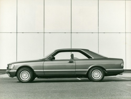 Foto pkw mercedes benz coupé - pkw,,
