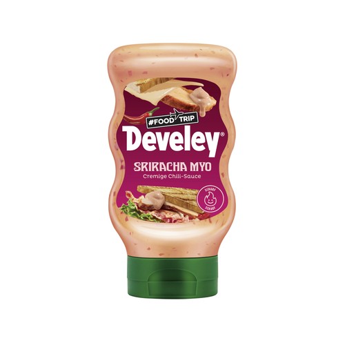 Develey foodtrip sriracha - foodtrip,