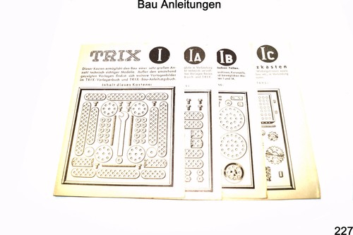 Trix baukasten - trix,
