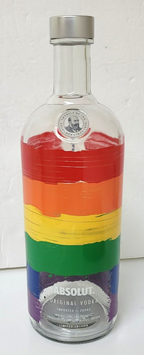 Absolut rainbow empty - absolut,