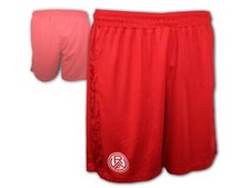 Rot Weiss Essen Home Shorts 24 25 rot Jako RWE Heimshort Hose, kurz Gr.M - 4XL