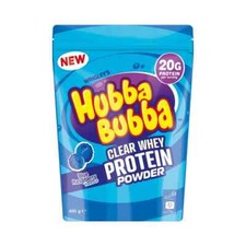 Mars Protein Hubba Bubba Clear Whey Isolat Rasp 405g / 15 serv 05/25 + Proben