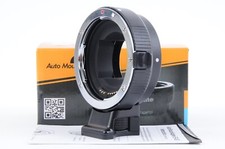 Commlite Auto Focus Adapter EF-NEX FOTO JESCHNER An & Verkauf