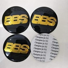 4pcs 70mm schwarz - gold, für