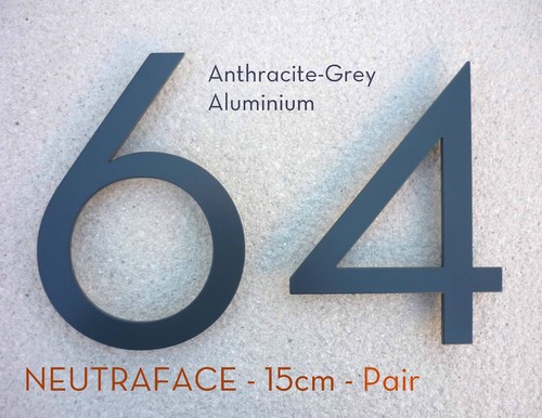 Neutraface anthrazit aluminium - anthrazit,