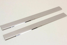 Set Edelstahl Einstiegsleisten