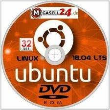 ubuntu 18.04 LTS 32-Bit MATE