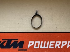 Carbon Schelle Carbonschelle KTM 640 625 660 LC4 Sebring Auspuff Karbonschelle