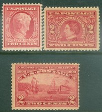 EDW1949SELL: USA 1909 Scott #