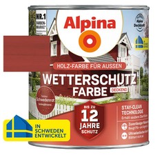 Alpina wetterschutzfarbe - alpina,