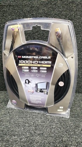 Monster cable 1000hd 75ft hdmi - 1000hd,