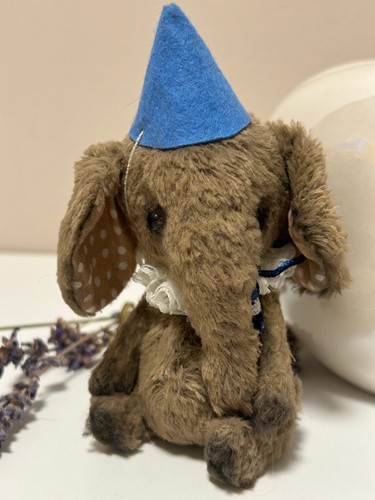 Miniature teddy elephant - miniature, elli