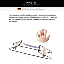 Webrahmen für Perlenweben