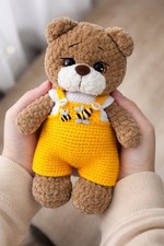 Handgemachter Teddybär