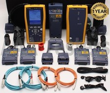 Fluke DTX-1800-MSO DTX-1800-MS Cat6 Fiber OTDR DTX-1800 DTX-SFM2 DTX-MFM2