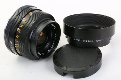 Leica 35mm elmarit r - elmarit-r, black