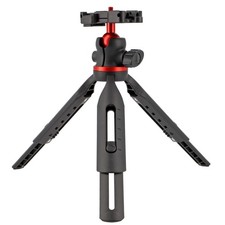 ayex Tischstativ kompakt stabil für Kamera und Smartphone