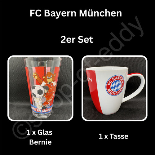 Set bayern münchen tasse - set, fc