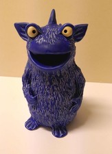 Spardose monster blau - -,