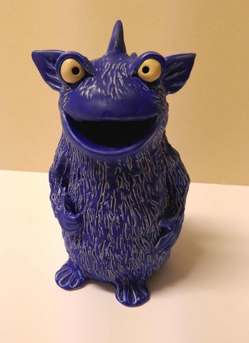 Spardose monster blau - spardose,