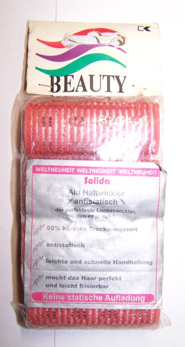 Haftwickler rot alu - 4, -rot-