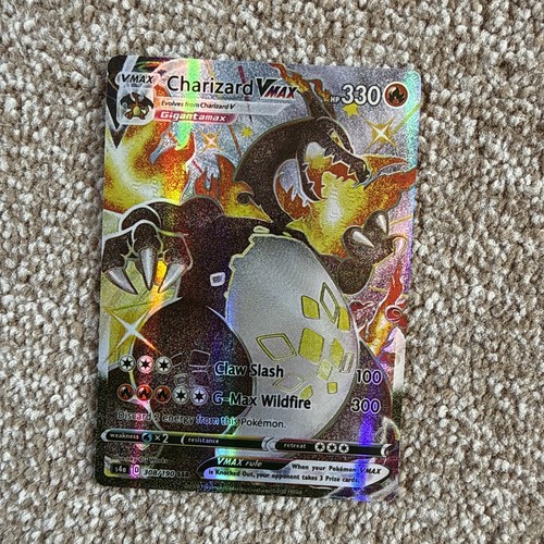 Pokémon karte shiny charizard - pokémon,