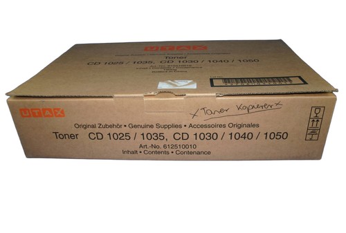 Utax 612510010 toner black - utax,