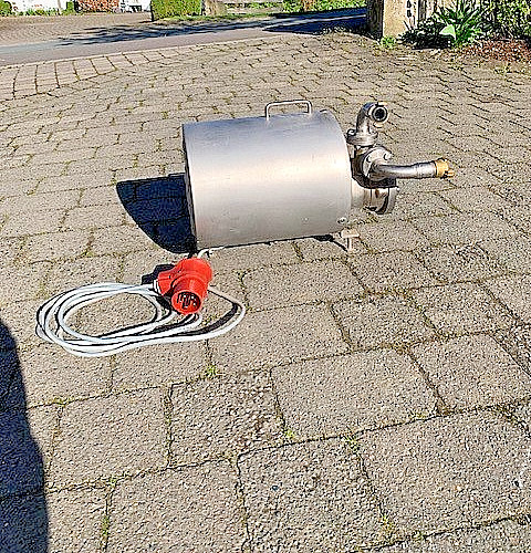 Pumpe edelstahl gea - pumpe,